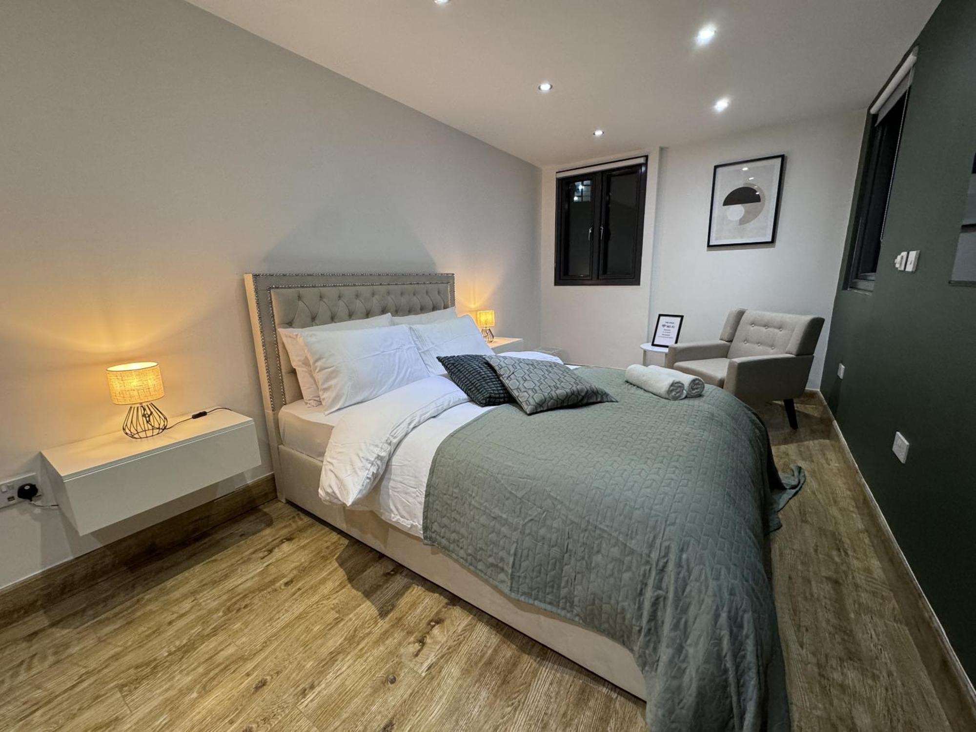 Apartament The Edge Ft5 Londra